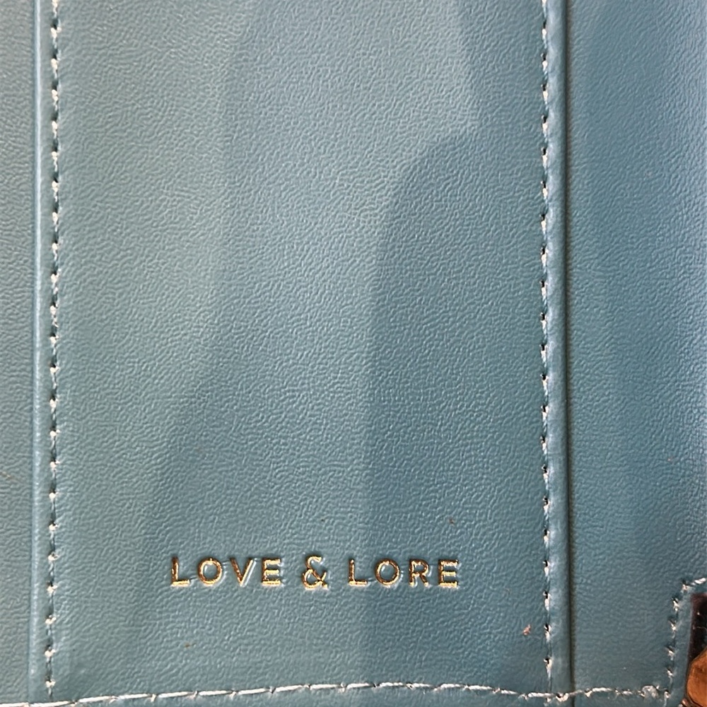 Blue Love & Lore Wallet - Picture 11 of 14